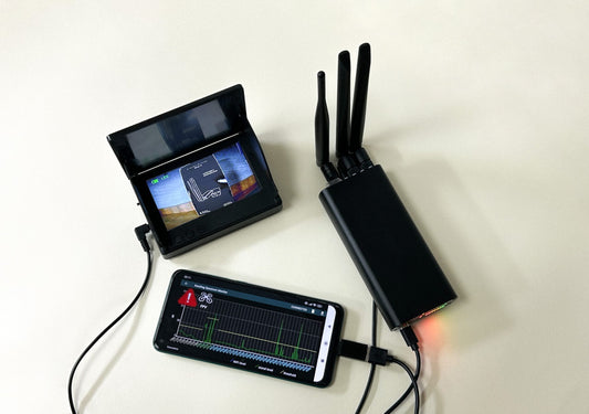 Wykrywacz Dronów (FPV i quadcopters) – Obriy 1.3