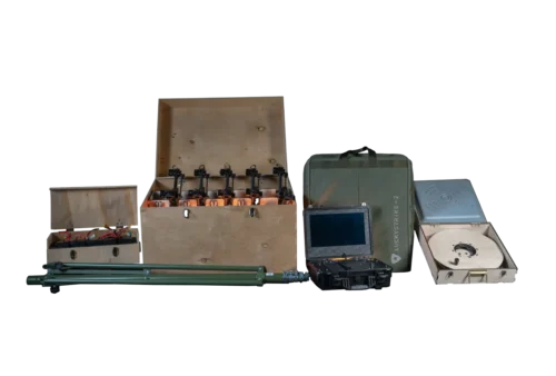 Detektor RF czujnik